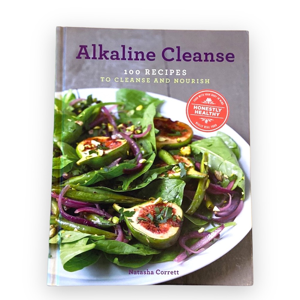 Alkaline Cleanse Recipe Cook Book Kitchen Cleanse Nourish Healthy